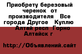 Приобрету березовый черенок  от производителя - Все города Другое » Куплю   . Алтай респ.,Горно-Алтайск г.